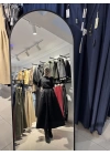 Pileli Gabardin Etek