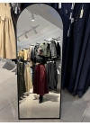 Taş Kaplamalı Viral Saten Etek