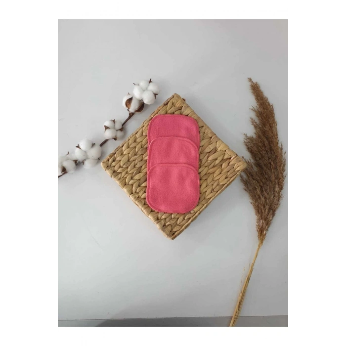 3lü Yıkanabilir Makyaj Temizleme Pedi