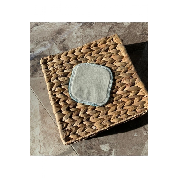 3lü Yıkanabilir Makyaj Temizleme Pedi