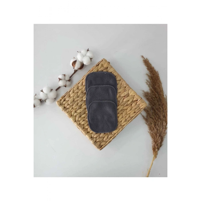 3lü Yıkanabilir Makyaj Temizleme Pedi