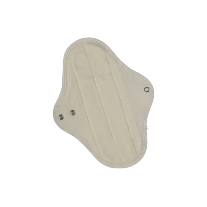 Yıkanabilir Doğal Kadın Pedi 6lı (NORMAL-KOYU PEMBE)