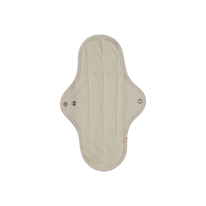 Bambu Yıkanabilir Doğal Kadın Pedi 6lı (GECE)