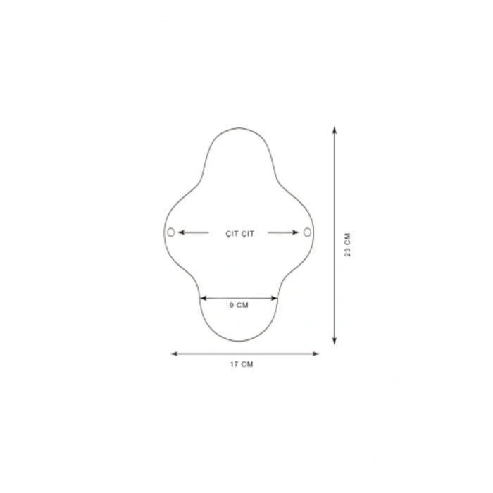 Bambu Yıkanabilir Doğal Kadın Pedi - Sevgililer Günü Hediye Seti