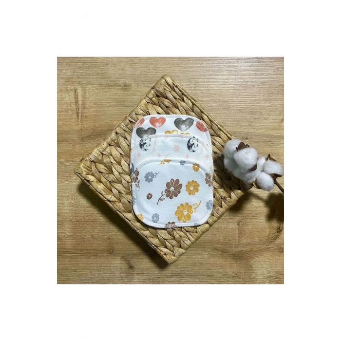 3Lü Yıkanabilir Makyaj Temizleme Pedi