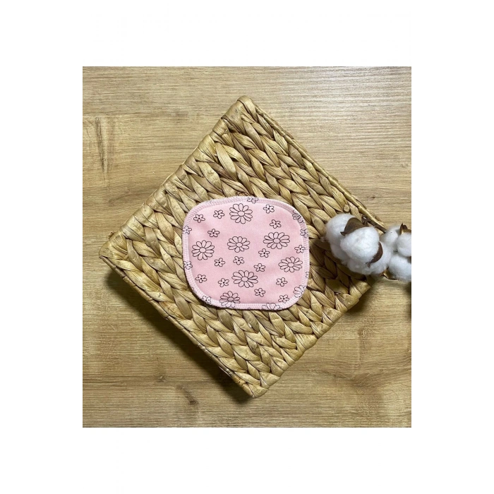 3lü Yıkanabilir Makyaj Temizleme Pedi