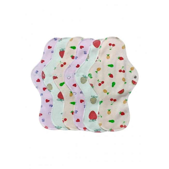 Bambu Yıkanabilir Doğal Kadın Pedi 6(XL)