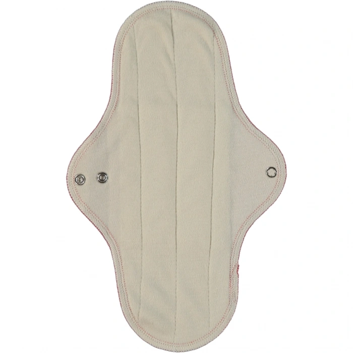 Bambu Yıkanabilir Doğal Kadın Pedi 6lı (GECE)