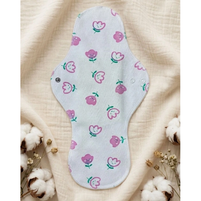 Bambu Yıkanabilir Doğal Kadın Pedi - XL BOYUT (Ekstra Büyük)