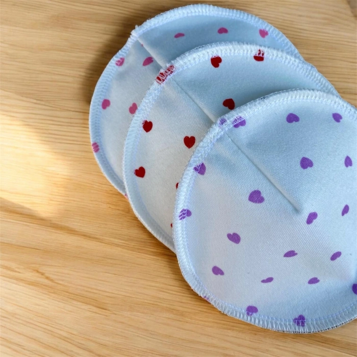 Bambu Sızdırmaz Yıkanabilir Göğüs Pedi ( 3 Çift )