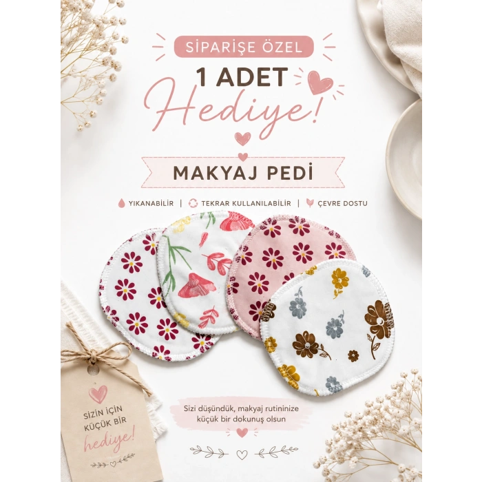 Yıkanabilir Ter Pedi ( 1 Çift)