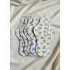 Yıkanabilir Doğal Kadın Pedi 6lı (XL)
