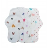 Bambu Yıkanabilir Doğal Kadın Pedi 6lı (XL BOY)