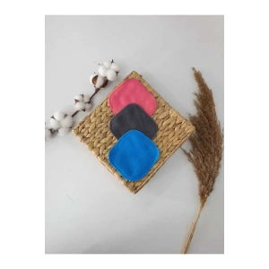 3lü Yıkanabilir Makyaj Temizleme Pedi