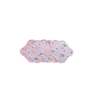 Yıkanabilir Doğal Kadın Pedi (Günlük 6lı)