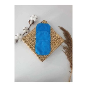 3lü Yıkanabilir Makyaj Temizleme Pedi