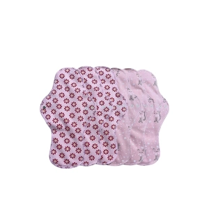 Bambu Yıkanabilir Doğal Kadın Pedi 6lı Xl Boyut