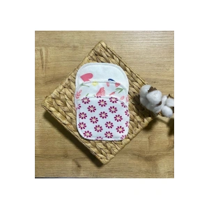 3lü Yıkanabilir Makyaj Temizleme Pedi