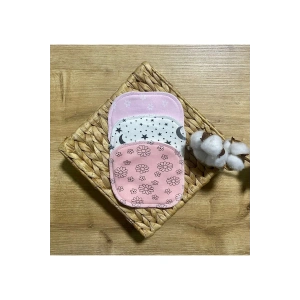 3lü Yıkanabilir Makyaj Temizleme Pedi