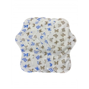 Yıkanabilir Doğal Kadın Pedi 6lı (XL)