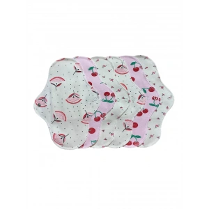 Bambu Yıkanabilir Doğal Kadın Pedi 6lı normal