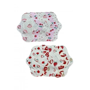 Yıkanabilir Doğal Kadın Pedi 12li Normal