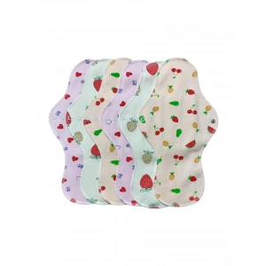 Bambu Yıkanabilir Doğal Kadın Pedi 6(XL)