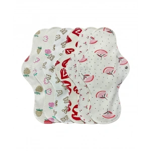 Bambu Yıkanabilir Doğal Kadın Pedi 6lı (XL BOY)