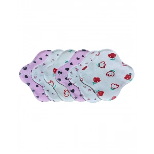 Bambu Yıkanabilir Doğal Kadın Pedi 6lı (GÜNLÜK)