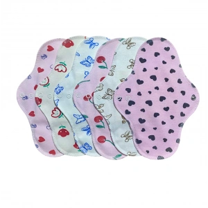 Bambu Yıkanabilir Doğal Kadın Pedi 6lı (normal)