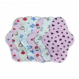 Yıkanabilir 6lı Kadın Pedi(normal)