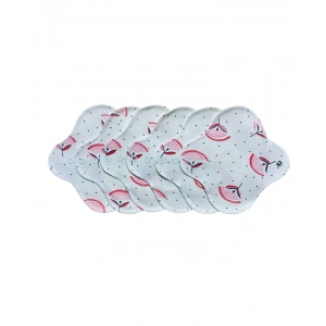 Bambu Yıkanabilir Doğal Kadın Pedi 6lı Günlük - Fırsat Ürünü