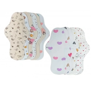 Bambu Yıkanabilir Doğal Kadın Pedi 12li ( Xl Boy )