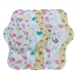 Bambu Yıkanabilir Doğal Kadın Pedi 6(XL)