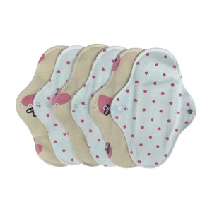 Yıkanabilir 6lı Kadın Pedi(normal)