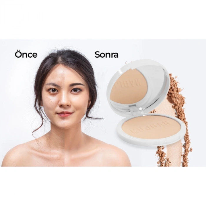 3lü Profesyonel Mat Pudra Seti