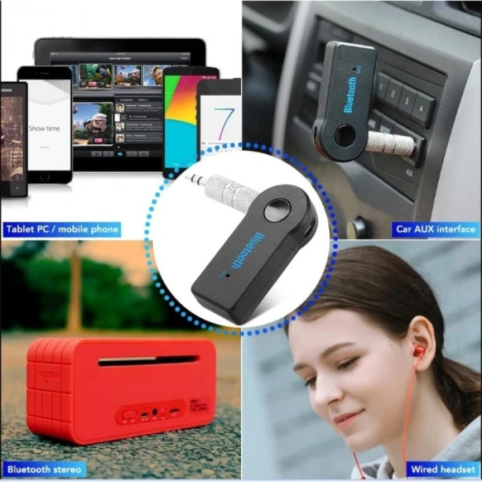 3.5 mm AUX Bluetooth Araç Kiti