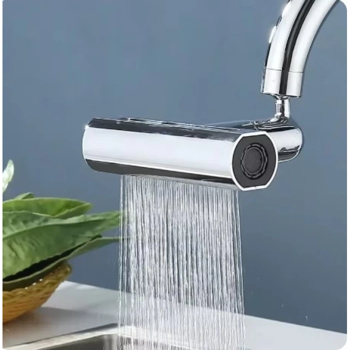 360 Derece Döner Musluk Başlığı