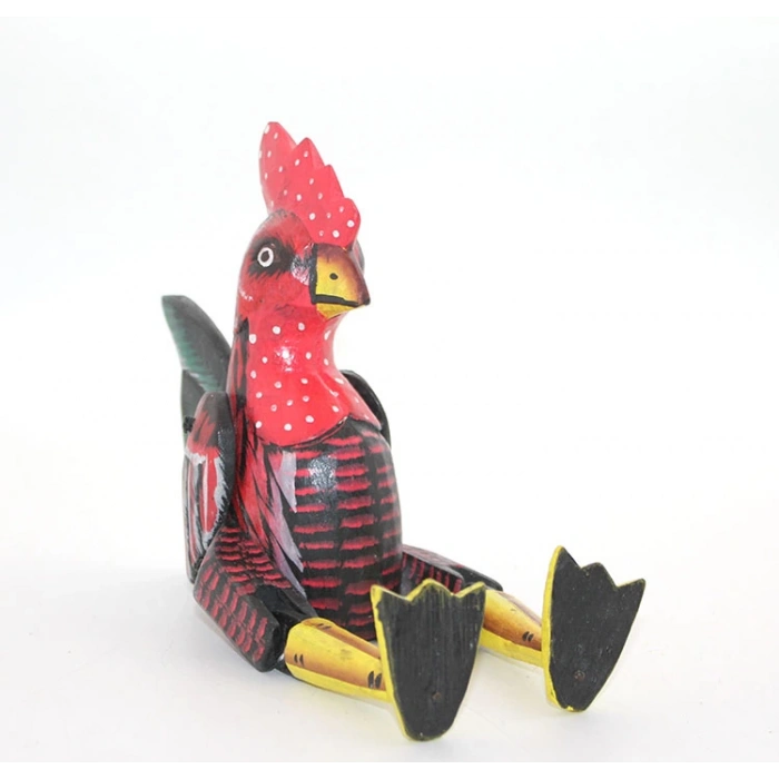 Ahşap Sallanan Hayvan Figürü Model 3