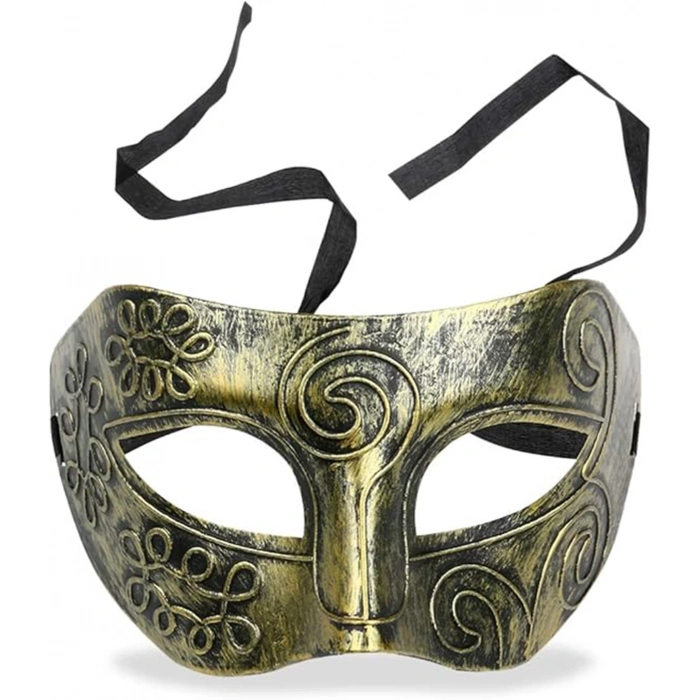 Antik Tarz Balo Maskesi