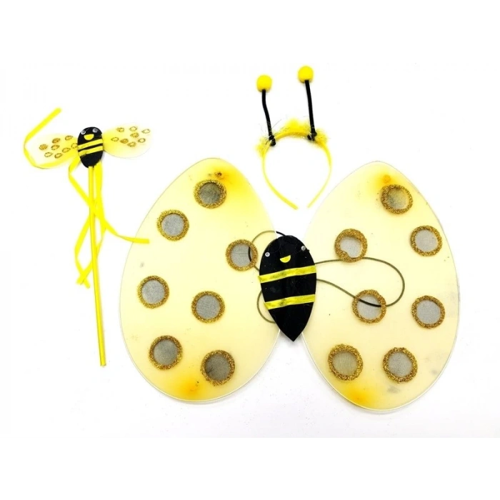 Arı Seti - Arı Kanadı Tacı Ve Asası