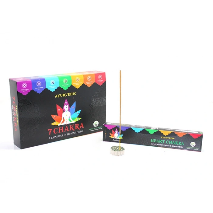 Ayurvedic 7 Çakra Tütsü