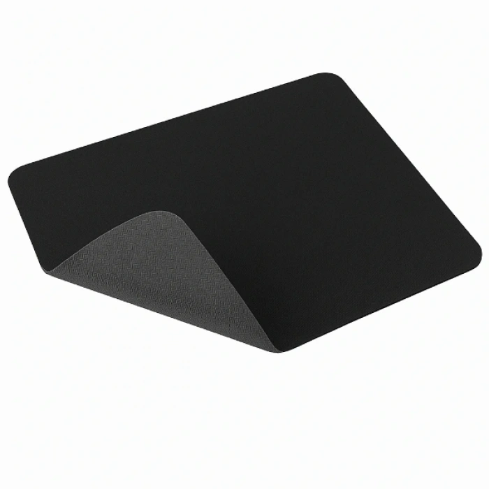 Kaymaz Alt Tabanlı Siyah Mouse Pad 40x30 cm