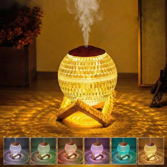 Kristal Top RGB Hava Nemlendirici