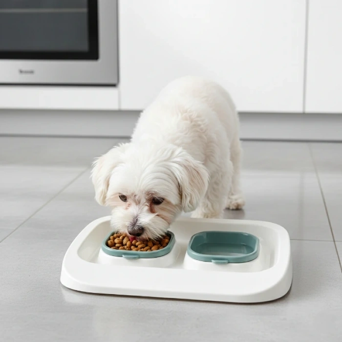 Mikopet Yeşil 2si 1 Arada Mama Ve Su Kabı