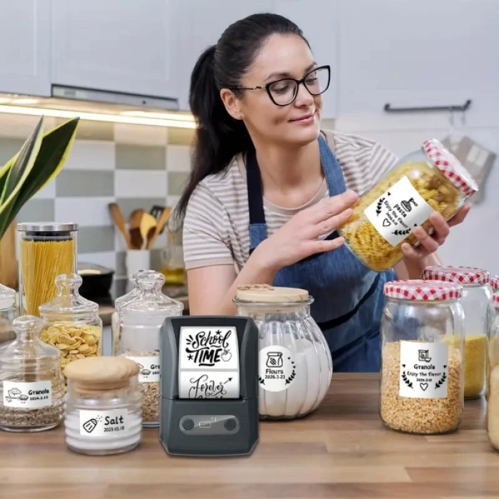 MPIA Kablosuz Portatif Etiket Yazıcısı