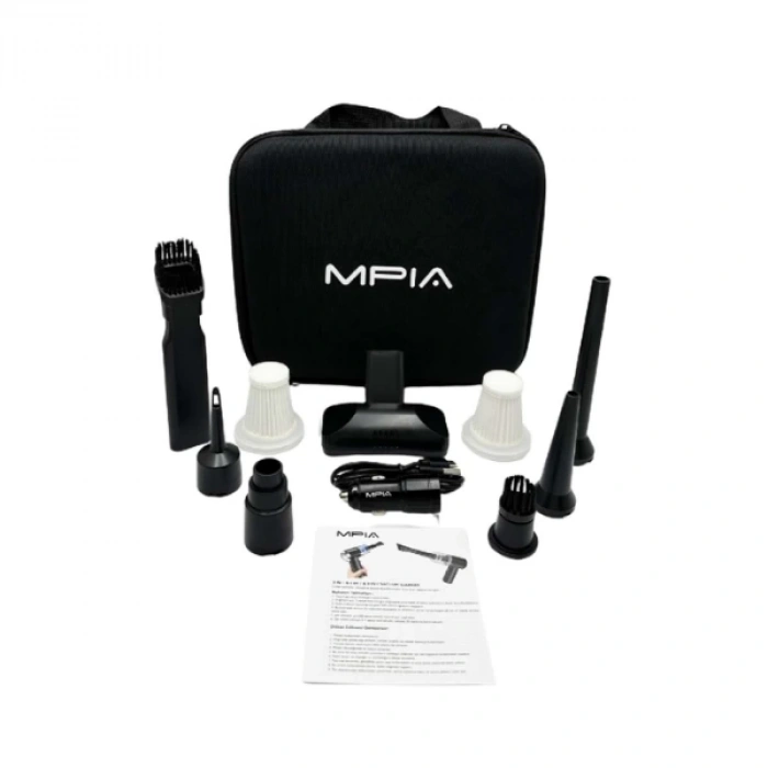 MPIA MCV-05 Plus 8 IN 1 Araç Süpürgesi