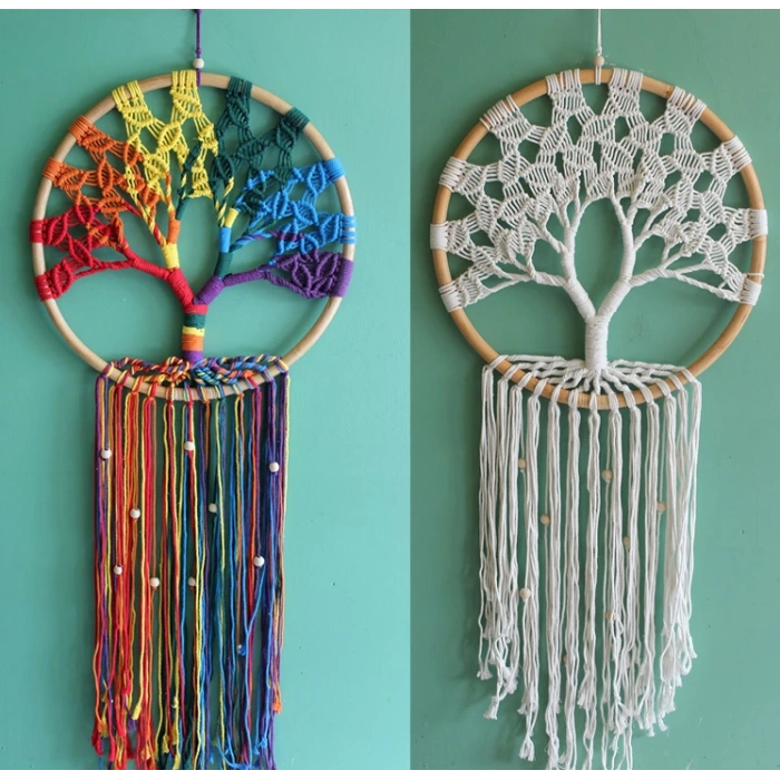 Rüya Kapanı Dream Catcher Hayat Ağacı Model 2