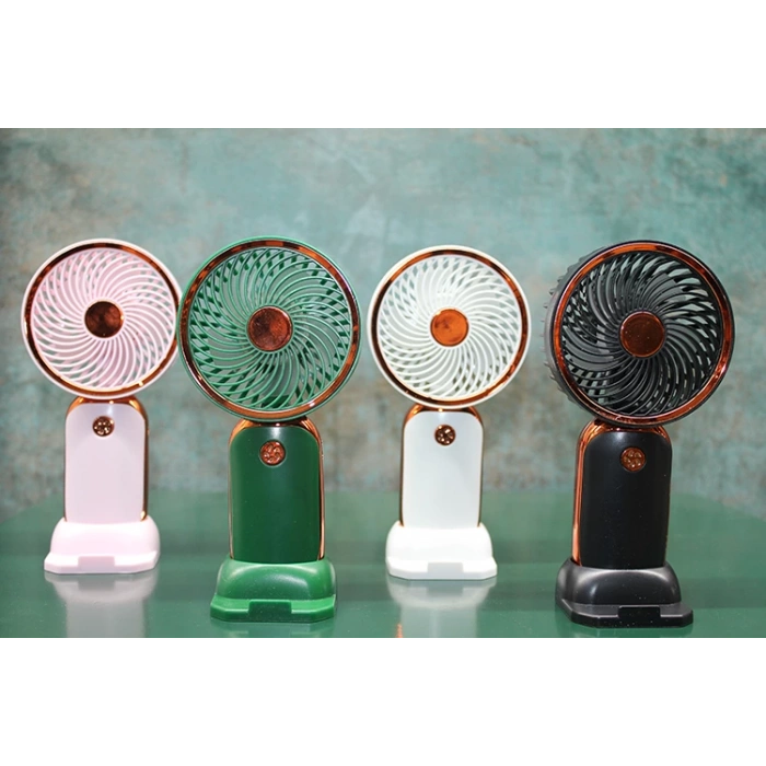 Şarjlı Masa Ve El Fanı Vantilatör Model 2