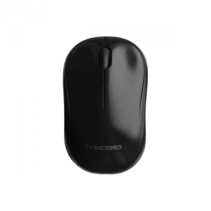 Siyah Kablosuz 3D Optik Mouse